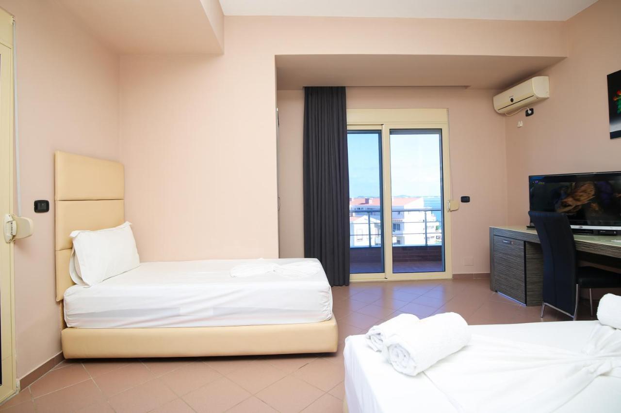 Hotel Aliko Radhimë Buitenkant foto