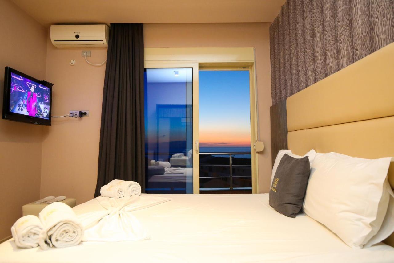 Hotel Aliko Radhimë Buitenkant foto